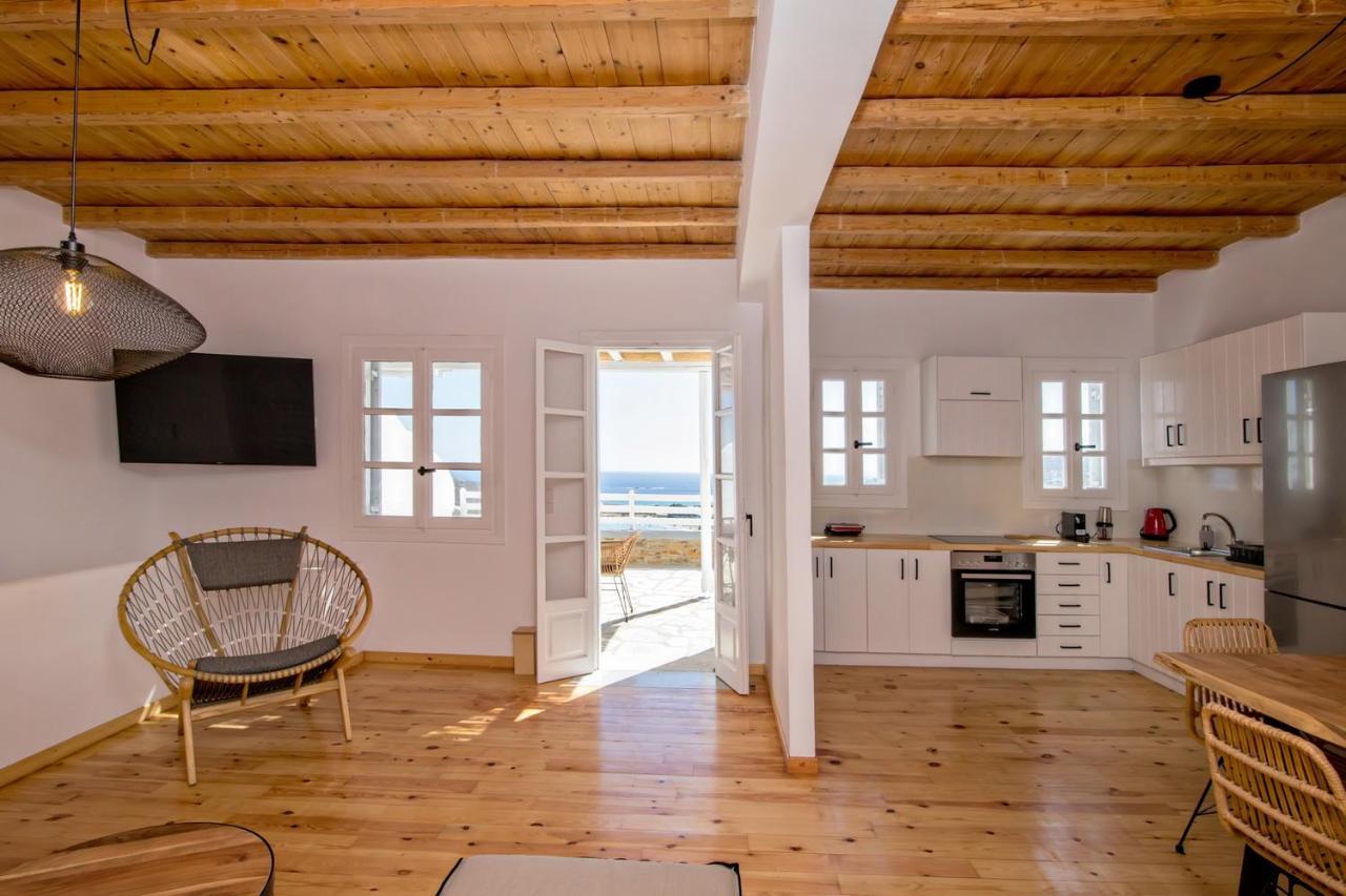 Horizon Villas Агиос-Иоаннис Экстерьер фото