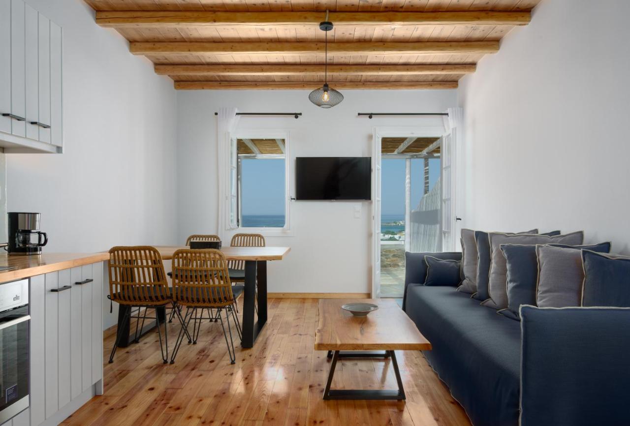 Horizon Villas Агиос-Иоаннис Экстерьер фото