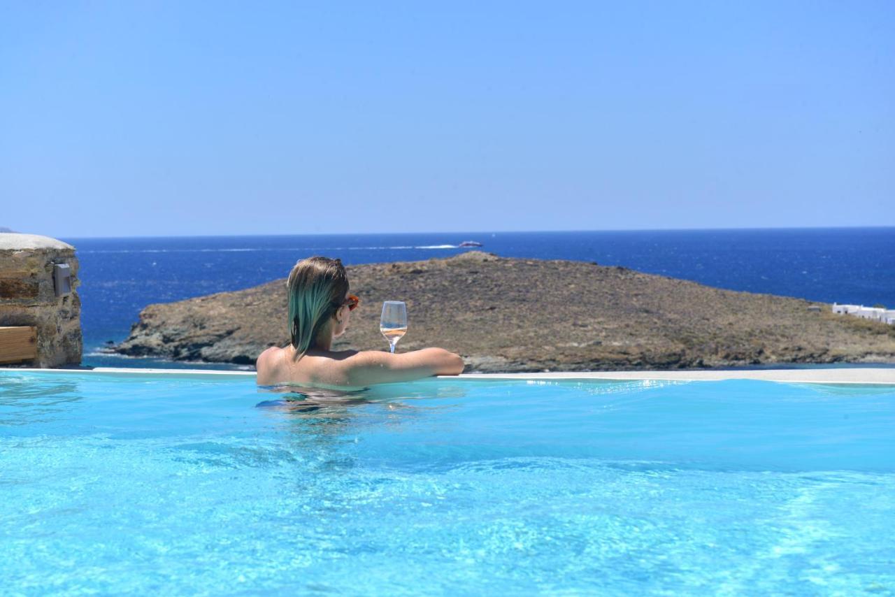 Horizon Villas Агиос-Иоаннис Экстерьер фото